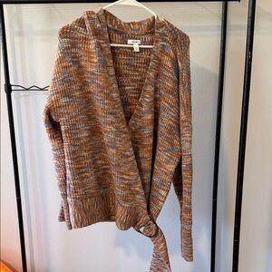 Nine West Multicolor Knit Cardigan
